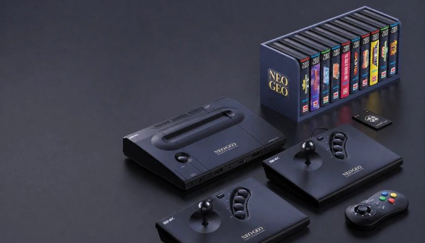 NeoGeo AES+